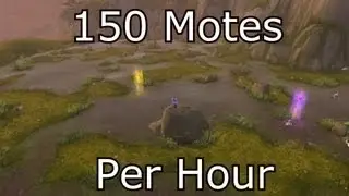 150 Motes of Harmony Per Hour!