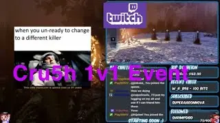 Cru5h 1v1 Event Billy Highlights |Dead By Daylight|