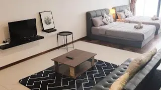 SKY VIEW Seaview Studio for 2-5pax near Gurney 143, Penang, Malaysia | Travel With Somya