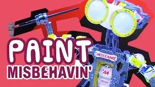 Meccanoid Mayhem -  Paint By Robot