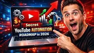 Secret YouTube Automation Roadmap in 2026 🔥 Grow Fast Without Working 24/7! (Hindi and Urdu)