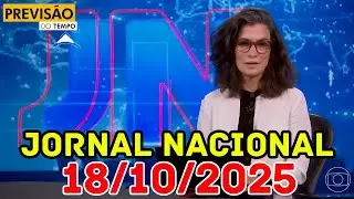 NATIONAL JOURNAL - WEATHER FORECAST - 10/18/2025 / SATURDAY