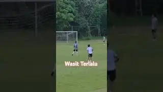 Wasit terlalu buat hancur peluang mlebu @kedirisoccerfield @alsoproject