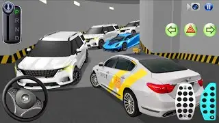 New Kia car Stuck in Parking Garage - 3D Driving Class 2026 - 3D Driving Class - Car Game