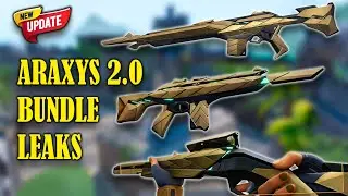 УТЕЧКА КОМПЛЕКТА ARAXYS 2.0 (ARAXYS PHANTOM, GUARDIAN и OUTLAW)