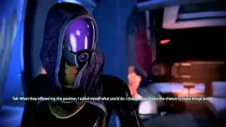 Mass Effect 3 romance guide - tali talk 1