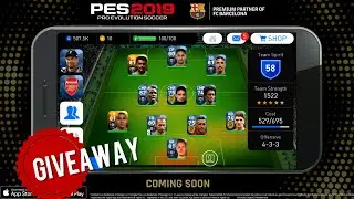 LEGENDARY ACCOUNT GIVEAWAY(500k GP) | PES 19 Special
