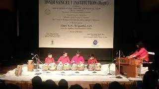 Teen Taal  tabla by Aadyant Joshi DPS Vasant Kunj
