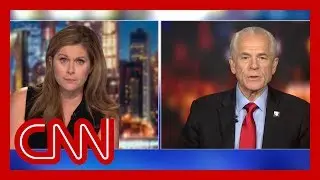 Erin Burnett clashes with Trump trade advisor over tariffs