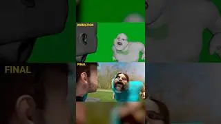 [BEFORE vs AFTER] I AM STEVE (Another Minecraft Movie)