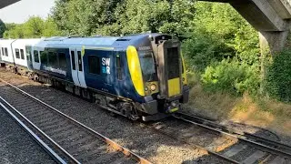 Class 450 + 444 Desiro | 450083 + 444007 | South Western Railway