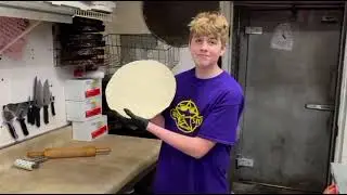 How to make a Rockstar pizza