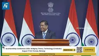 MEA Briefing: India-US Tariffs, Bangladesh Minorities, ISA, Shaksgam | Amaravati Today