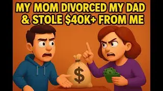 &ldquo;My Mom Stole $40,000 From Me After the Divorce&rdquo;#brokentrust #cheating #storytime #reallifedrama