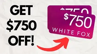 White Fox Boutique Black Friday $750 OFF! | White Fox Boutique Promo Code