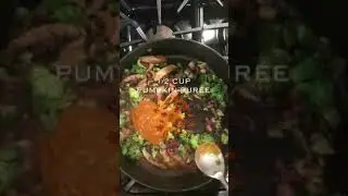 Pumpkin Pasta VEGAN GLUTEN FREE HEALTHY EASY RECIPE!
