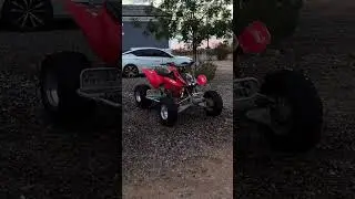 2005 Honda TRX 450R