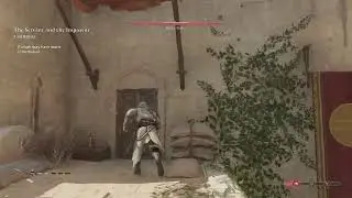 Assassin's Creed Mirage manual side eject