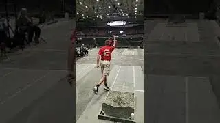 2024 World Horseshoe Pitching Championships, Final Game
