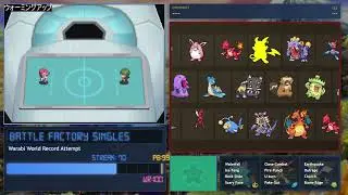 The Warabi 100 attempts live commentary | guh