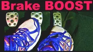 BRAKE BOOSTING & Left Foot Braking- Subaru WRX STi | how to