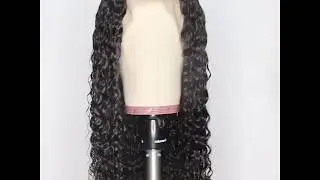 Top Virgin Human Hair Pre-Plucked Water Wave 13