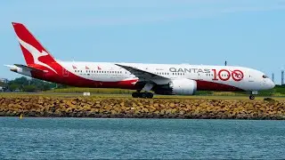 50 mins plane spotting at 🇦🇺 Sydney Airport [SYD/YSSY]