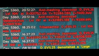 Anti-meshing destroyed me - ARK Valguero Official