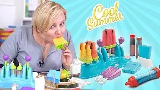 Pull Pops Cool Summer, Zestawy do robienia lodów, TM Toys