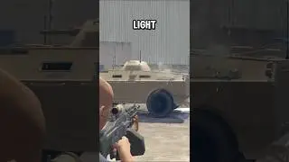 &ldquo;Can You Destroy an APC Tank with a Light Machine Gun in Every GTA Game?&rdquo; #GTAGames #GTAV #GTA5