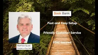 Award Travel 101 - Interview with Matt Quale, President of Bask Bank