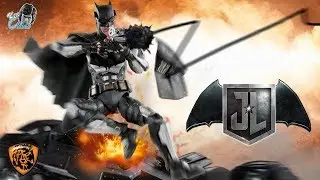 DAH-009 Justice League TACTICAL SUIT BATMAN | Beast Kingdom Action Figure