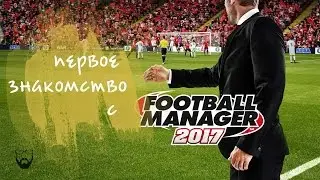 Первое знакомство с Football Manager 2017
