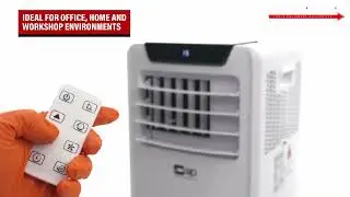 SIP 4-in-1 Air Conditioner unit with Heater Function 05647