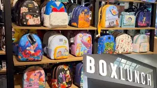 New: Loungefly/ Disney Bags inside Boxlunch & Hot Topic