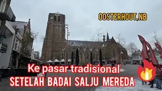 PERGI KE PASAR WEEKEND TRADITIONAL DI KOTA OOSTERHOUT, NB