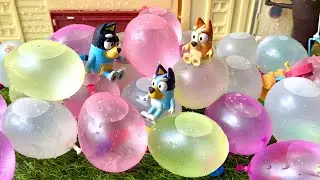 Water BALLOONS 🎈 BLUEY ‼️