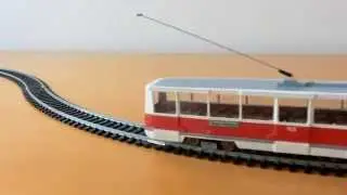 Tram / Strassenbahn KTM5 Daugavpils spur H0 1:87