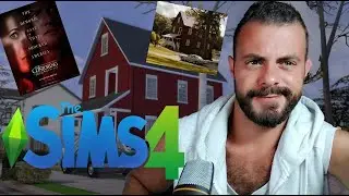 Building the River House from The CONJURING: The Devil Made Me Do It in The SIMS 4! 🏡