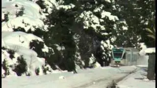 RAILBUS & DESIRO VS SNOW