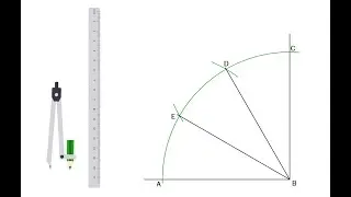 How to Trisect a Right Angle