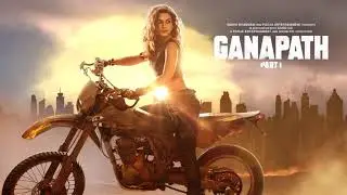 Kriti Sanon First Look || Ganapath ||