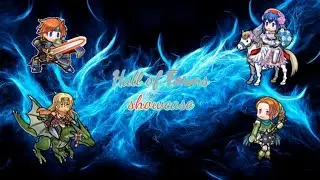 Binding Blade Hall of Forms showcase - Fire Emblem Heroes