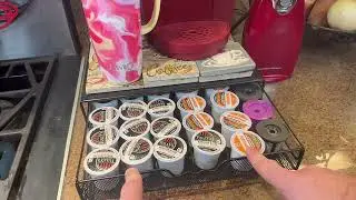 DecoBros K cup Storage Drawer Holder for Keurig K cup Coffee Pods Review