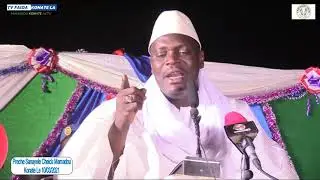 Prêche Sanayele par cheick Mamadou konate le 10/03/2021 a Bamako Niamakoro massatereni