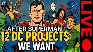 🔥 DC Universe Future EXPLAINED &ndash; 12 Movies & Shows After Superman!🙌