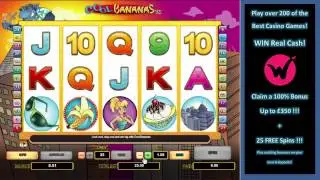Cool Bananas Slots &ndash; Play the Best Fruit Slots at Wicked Jackpots!