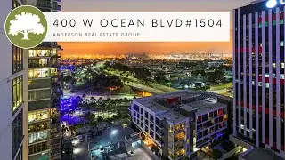 400 West Ocean Boulevard #1504, Long Beach