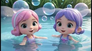 Bath Time Submarine Song | Fun Underwater Bath Song for Kids | Bubble Bath Adventure