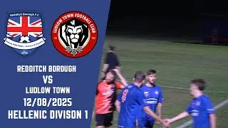 Matchday HIGHLIGHTS | Redditch Borough Vs Ludlow Town